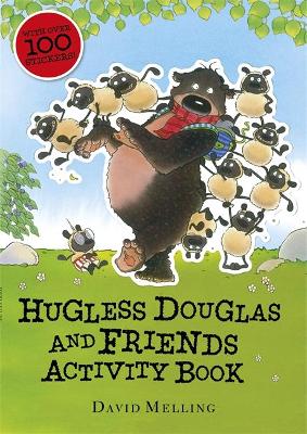 Hugless Douglas and Friends activity book book