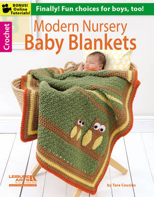 Modern Nursery Baby Blankets by Leisure Arts