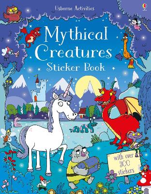 Mythical Creatures Sticker Book book