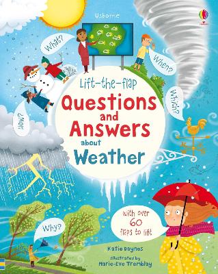 Lift-the-flap Questions and Answers about Weather book