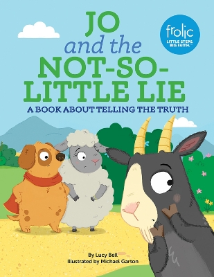 Jo and the Not-So-Little Lie book
