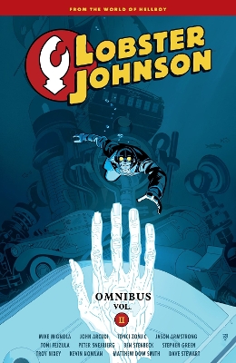 Lobster Johnson Omnibus Volume 2 book