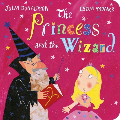 The Princess and the Wizard book