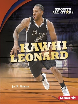 Kawhi Leonard by Jon M Fishman
