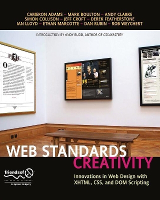 Web Standards Creativity book