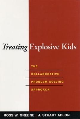 Treating Explosive Kids book