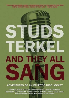 And They All Sang book
