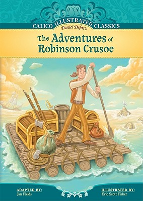 Adventures of Robinson Crusoe book