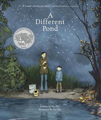 Different Pond book