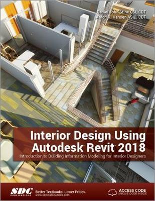 Interior Design Using Autodesk Revit 2018 book
