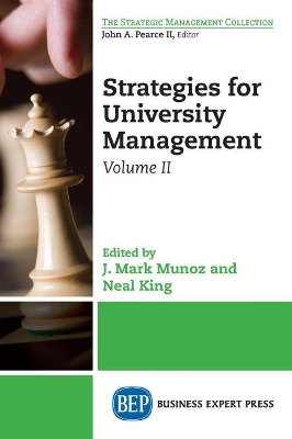 Strategies for University Management, Volume II book