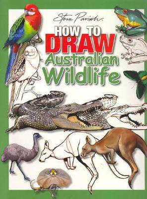 How to Draw Australian Wildlife book