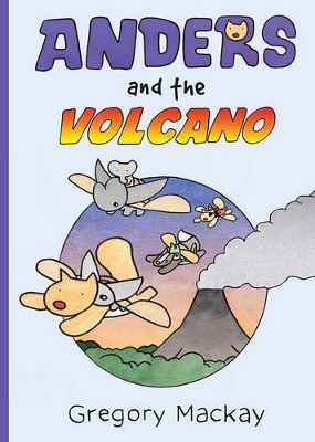 Anders and the Volcano: Anders 2 book