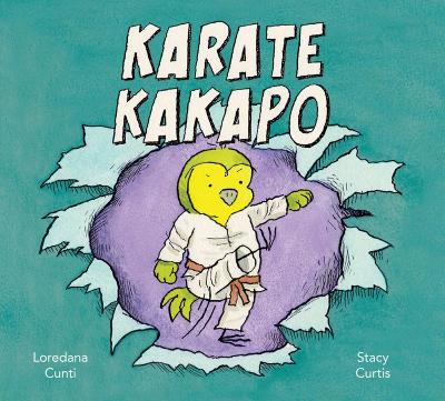 Karate Kakapo book