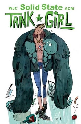 Solid State Tank Girl book