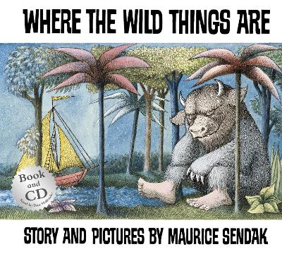 Where The Wild Things Are Book and CD by Maurice Sendak