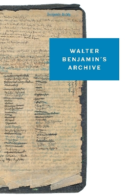 Walter Benjamin's Archive book