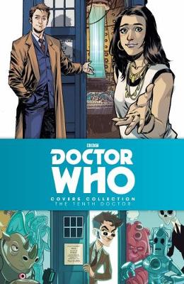 Doctor Who: The Tenth Doctor - Cover Collection book
