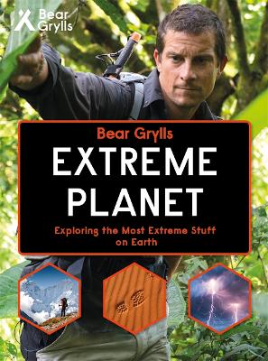 Bear Grylls Extreme Planet book