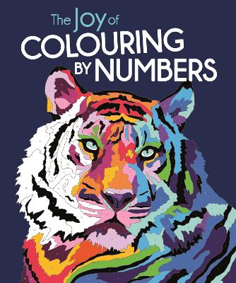 The Joy of Colouring by Numbers book