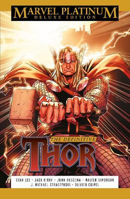 Marvel Platinum Deluxe Edition: The Definitive Thor book