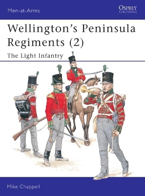 Wellington's Peninsula Regiments book