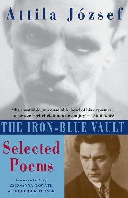 Iron-Blue Vault Selected Poems by Attila Jozsef