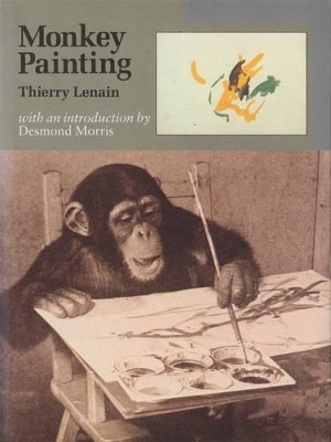 Monkey Painting book