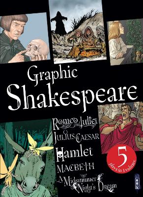 Graphic Shakespeare book