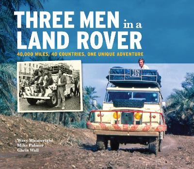 Three Men in a Land Rover book