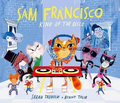 Sam Francisco, King of the Disco book