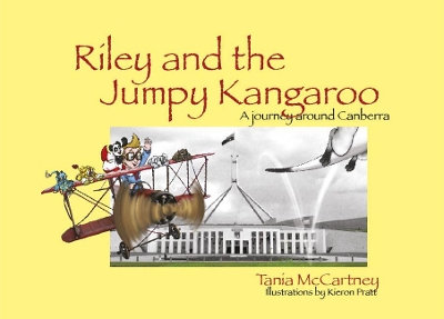 Riley and the Jumpy Kangaroo book