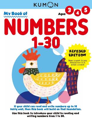 My Book of Numbers 1-30 (Revised Edition) book