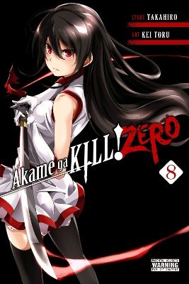 Akame ga KILL! ZERO, Vol. 8 book