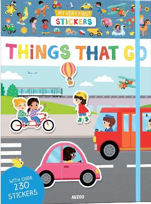 My Very First Stickers: Things that Go book