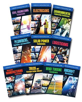 Careers in Infrastructure - Set of 10 Books book