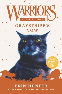Warriors Super Edition: Graystripe's Vow book
