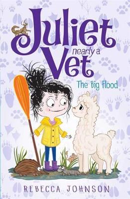 The Big Flood: Juliet, Nearly a Vet (Book 11) by Rebecca Johnson