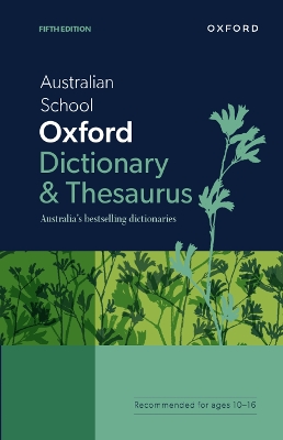 Australian School Oxford Dictionary & Thesaurus book
