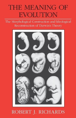 Meaning of Evolution book