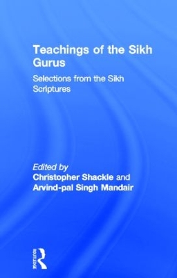 Teachings of the Sikh Gurus book