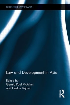 Law and Development in Asia book