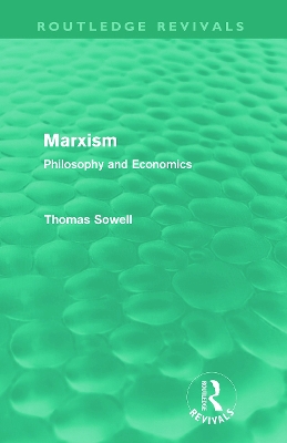 Marxism by Thomas Sowell