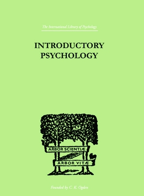 Introductory Psychology by D R Price-Williams