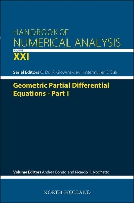 Geometric Partial Differential Equations - Part I: Volume 21 book