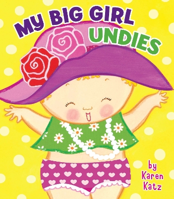 My Big Girl Undies book