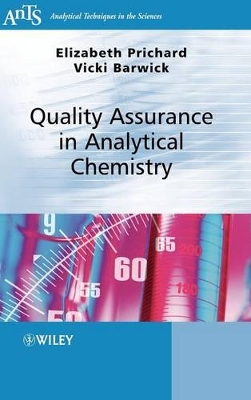 Quality Assurance in Analytical Chemistry book