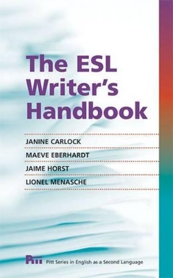 ESL Writer's Handbook book