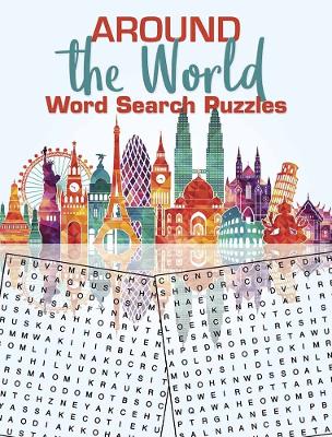 Around the World Word Search Puzzles book