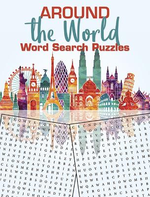 Around the World Word Search Puzzles book